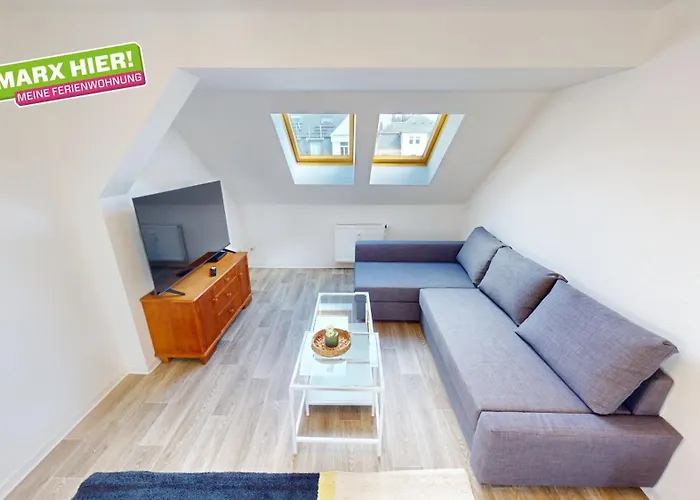 Lejlighed Dachgeschossromantik Geniessen, Bushaltestelle Fusslaeufig Erreichbar, Wlan Chemnitz